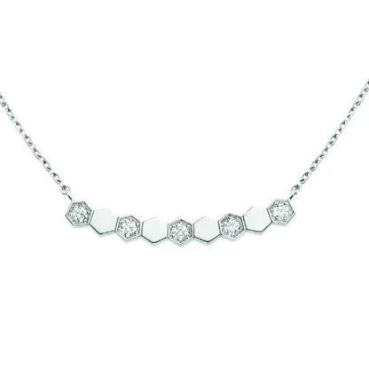 [Sophire Jewelry ]BEE LOVE NECKLACE DIAMOND