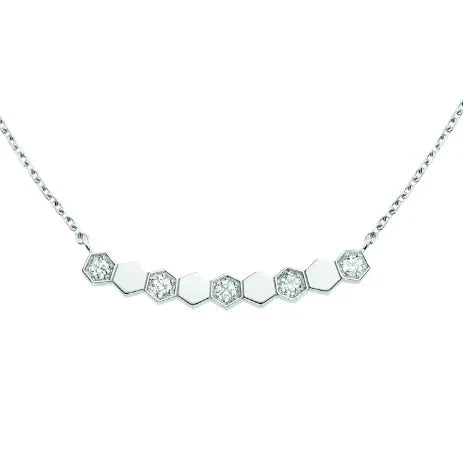 [Sophire Jewelry ]BEE LOVE NECKLACE DIAMOND
