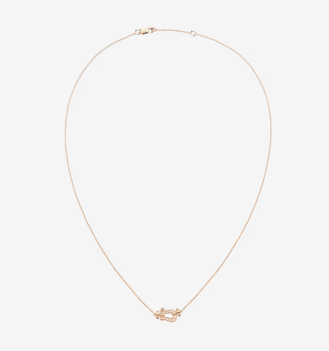 [Sophire Jewelry ]FORCE 10 DIAMOND PINK GOLD NECKLACE MINI MODEL