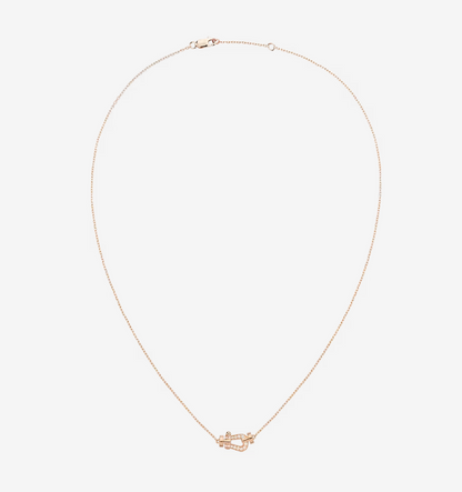 [Sophire Jewelry ]FORCE 10 DIAMOND PINK GOLD NECKLACE MINI MODEL