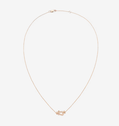 [Sophire Jewelry ]FORCE 10 DIAMOND PINK GOLD NECKLACE MINI MODEL