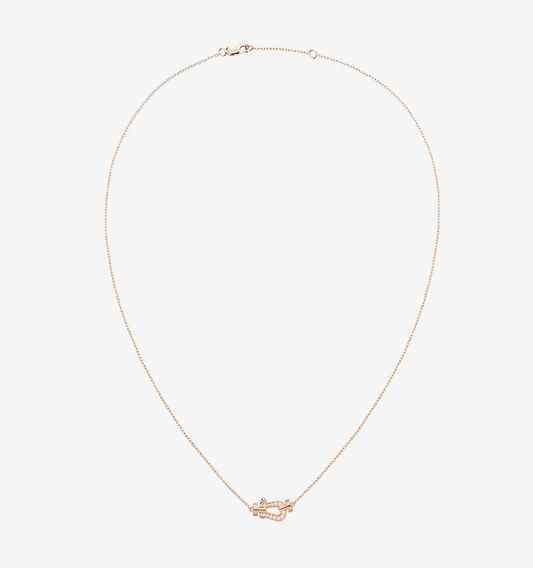 [Sophire Jewelry ]FORCE 10 DIAMOND PINK GOLD NECKLACE MINI MODEL