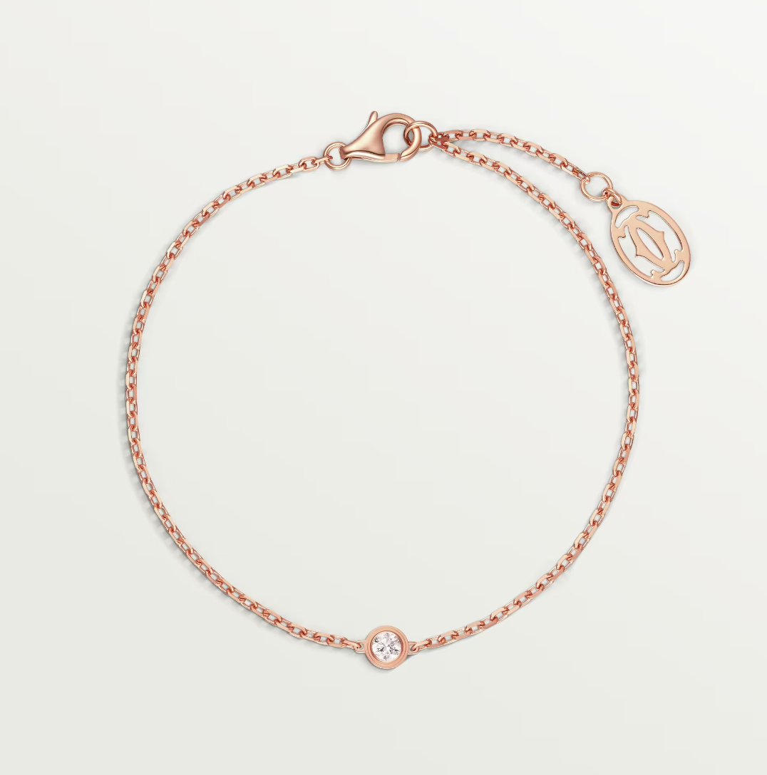 [Sophire Jewelry ]DAMOUR DIAMOND LINK BRACELET