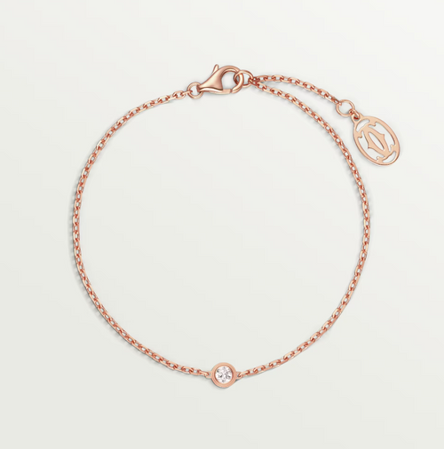 [Sophire Jewelry ]DAMOUR DIAMOND LINK BRACELET