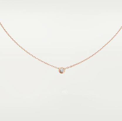 [Sophire Jewelry ]DAMOUR DIAMOND NECKLACE
