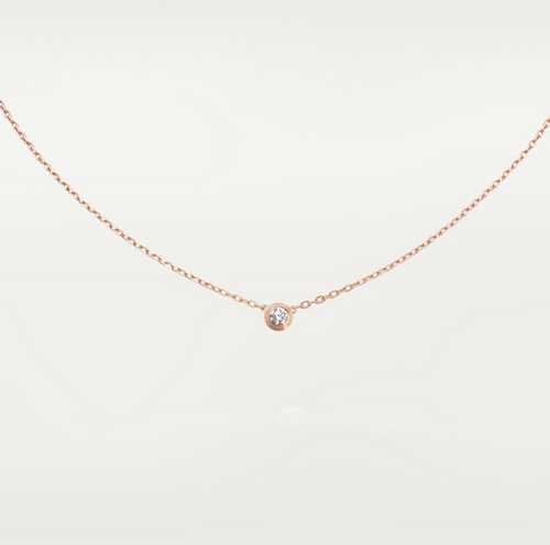[Sophire Jewelry ]DAMOUR DIAMOND NECKLACE
