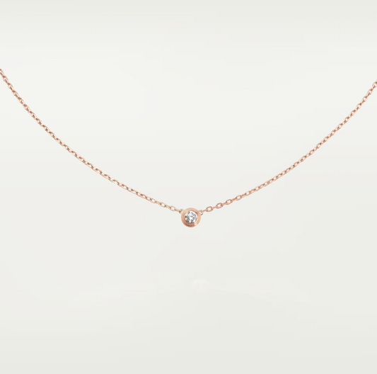 [Sophire Jewelry ]DAMOUR DIAMOND NECKLACE