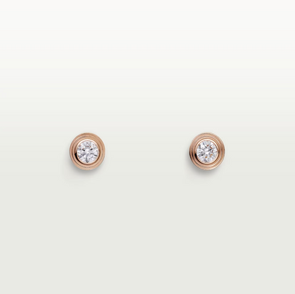 [Sophire Jewelry ]DAMOUR DIAMOND EARRINGS