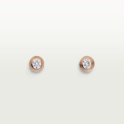 [Sophire Jewelry ]DAMOUR DIAMOND EARRINGS