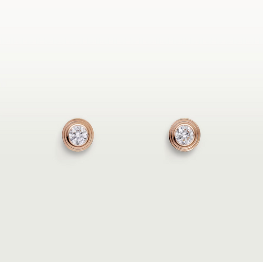 [Sophire Jewelry ]DAMOUR DIAMOND EARRINGS