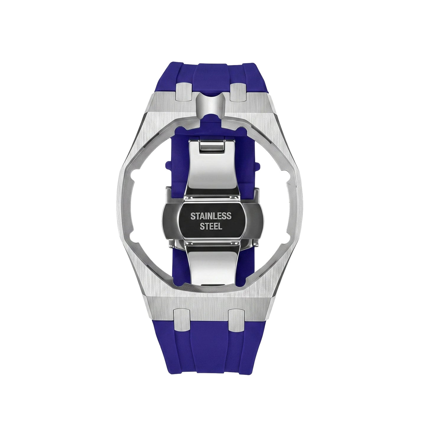 [Sophire]Royal Oak Pop Exclusive Steel Case & Silicone Strap With Cradle