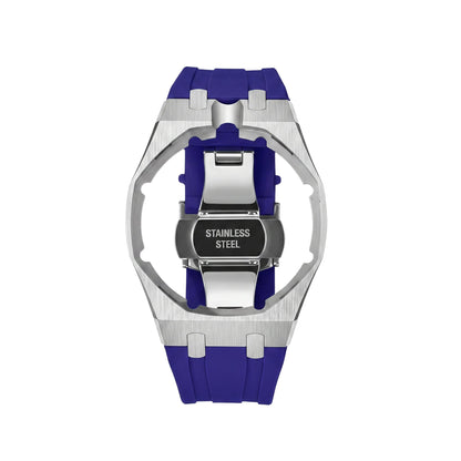 [Sophire]Royal Oak Pop Exclusive Steel Case & Silicone Strap With Cradle