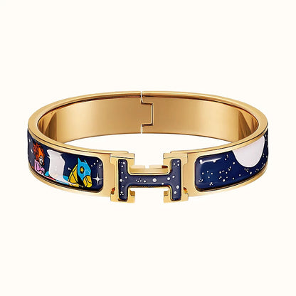 [Sophire Jewelry ]H STAR AND MOON BRACELET 12MM