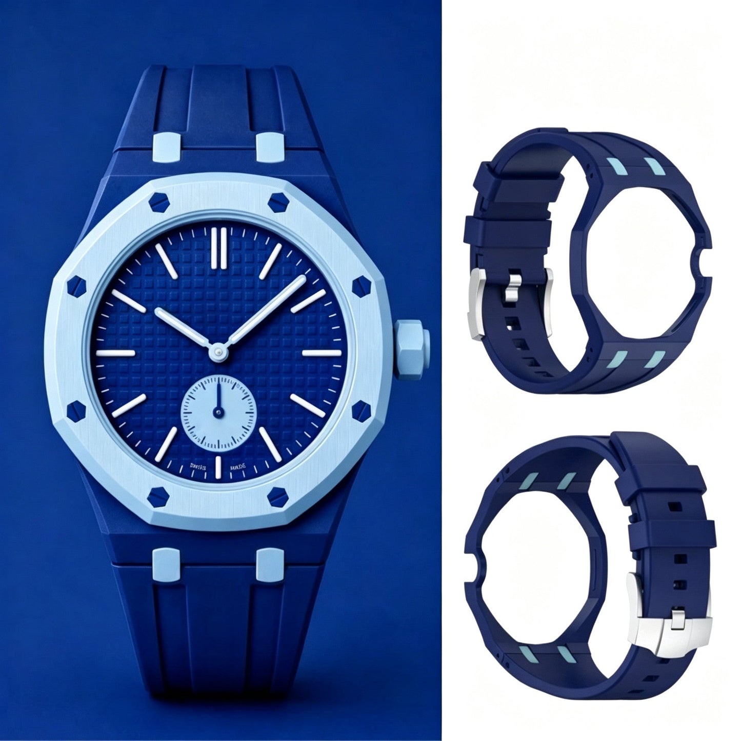 [Sophire]ROYAL OAK POP EXCLUSIVE RUBBER STRAP