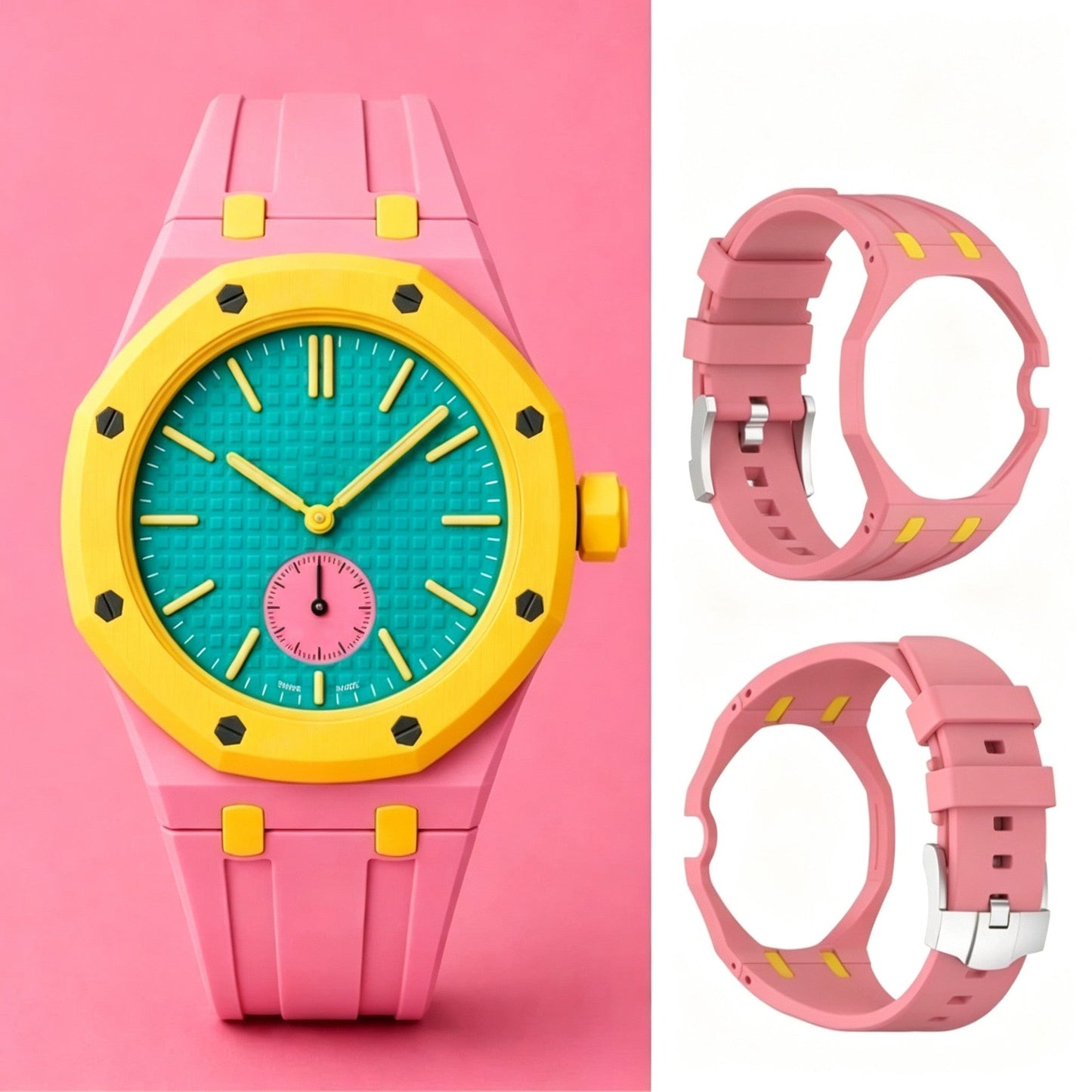 [Sophire]ROYAL OAK POP EXCLUSIVE RUBBER STRAP