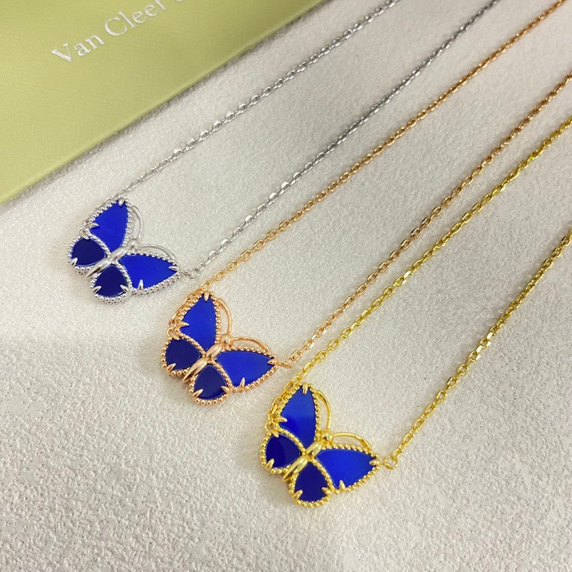 [Sophire Jewelry] 2026 NEW LUCKY BUTTERFLY 1 MOTIFS NECKLACE