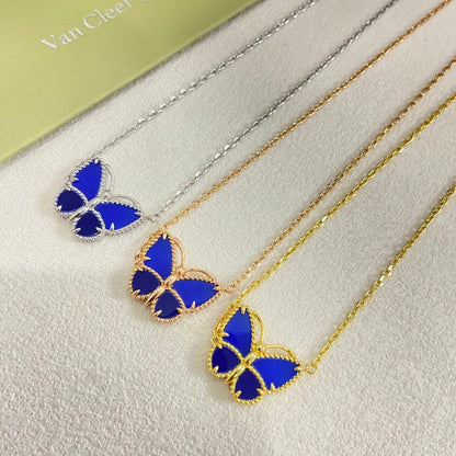 [Sophire Jewelry] 2026 NEW LUCKY BUTTERFLY 1 MOTIFS NECKLACE