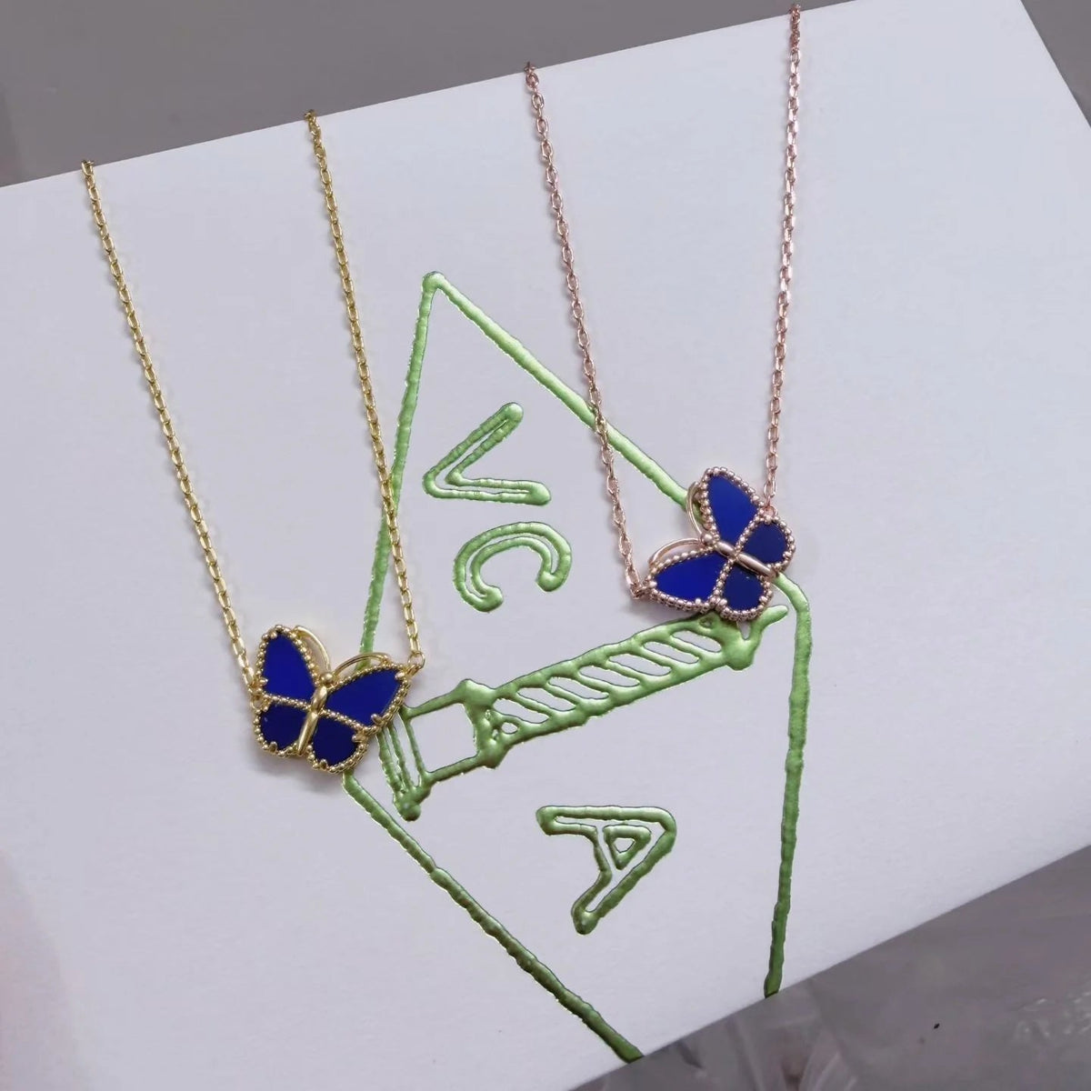 [Sophire Jewelry] 2026 NEW LUCKY BUTTERFLY 1 MOTIFS NECKLACE