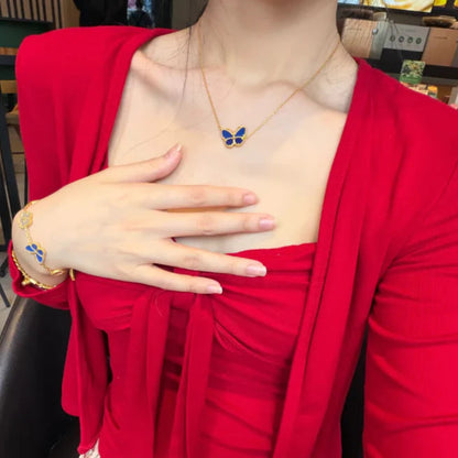 [Sophire Jewelry] 2026 NEW LUCKY BUTTERFLY 1 MOTIFS NECKLACE