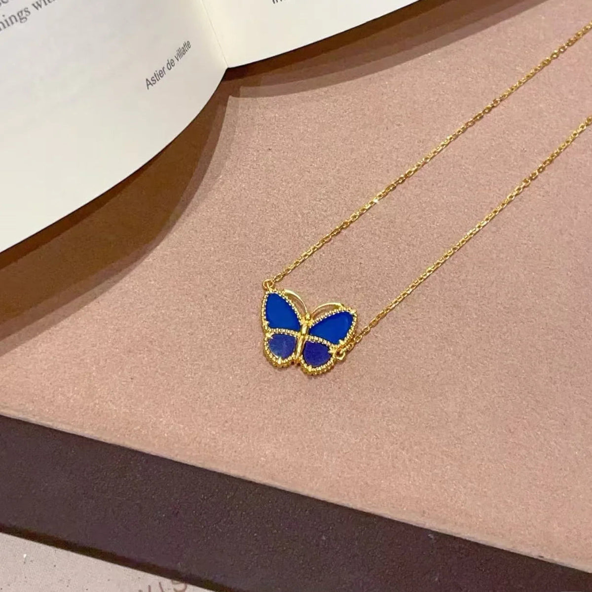[Sophire Jewelry] 2026 NEW LUCKY BUTTERFLY 1 MOTIFS NECKLACE