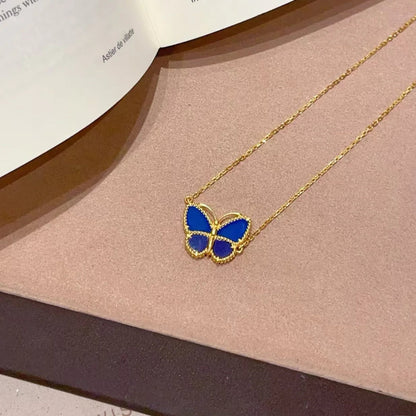 [Sophire Jewelry] 2026 NEW LUCKY BUTTERFLY 1 MOTIFS NECKLACE