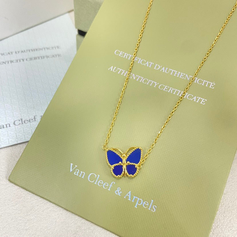 [Sophire Jewelry] 2026 NEW LUCKY BUTTERFLY 1 MOTIFS NECKLACE