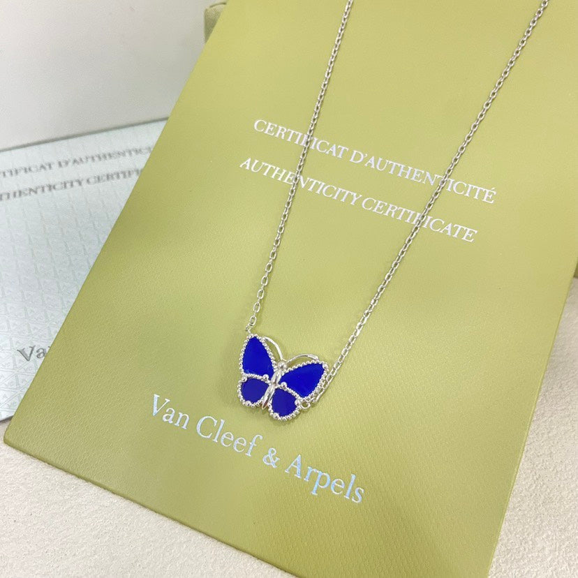 [Sophire Jewelry] 2026 NEW LUCKY BUTTERFLY 1 MOTIFS NECKLACE