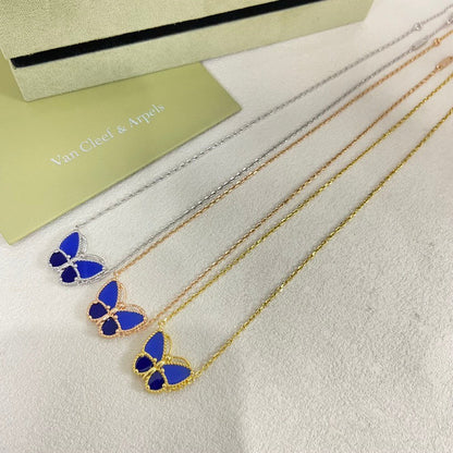 [Sophire Jewelry] 2026 NEW LUCKY BUTTERFLY 1 MOTIFS NECKLACE