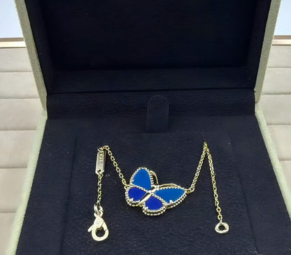 [Sophire Jewelry] 2026 NEW LUCKY BUTTERFLY 1 MOTIFS NECKLACE