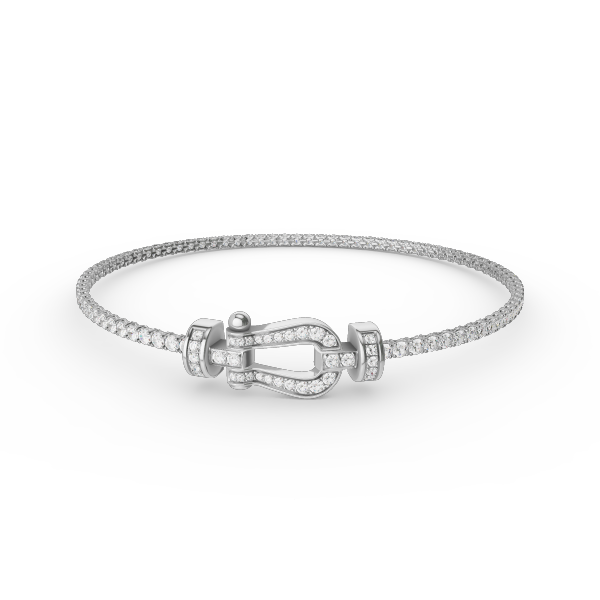 [Sophire Jewelry ]FORCE  HORSESHOE  DIAMOND TENNIS BRACELET