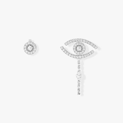 [Sophire Jewelry]Lucky Eye Diamond Earrings