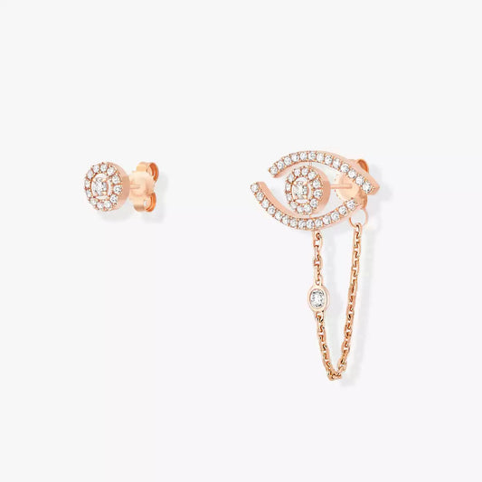 [Sophire]LUCKY EYE DIAMOND EARRINGS