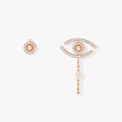 [Sophire Jewelry]Lucky Eye Diamond Earrings
