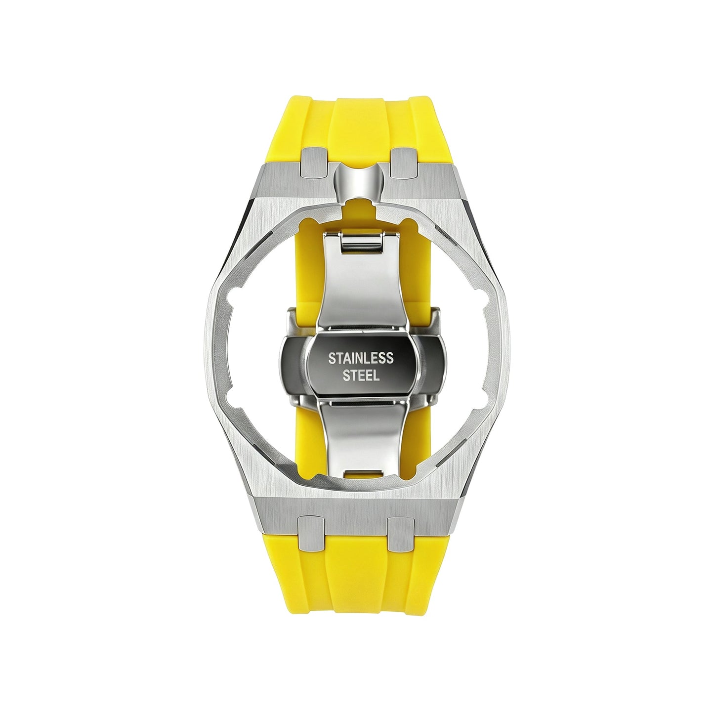 [Sophire]Royal Oak Pop Exclusive Steel Case & Silicone Strap With Cradle