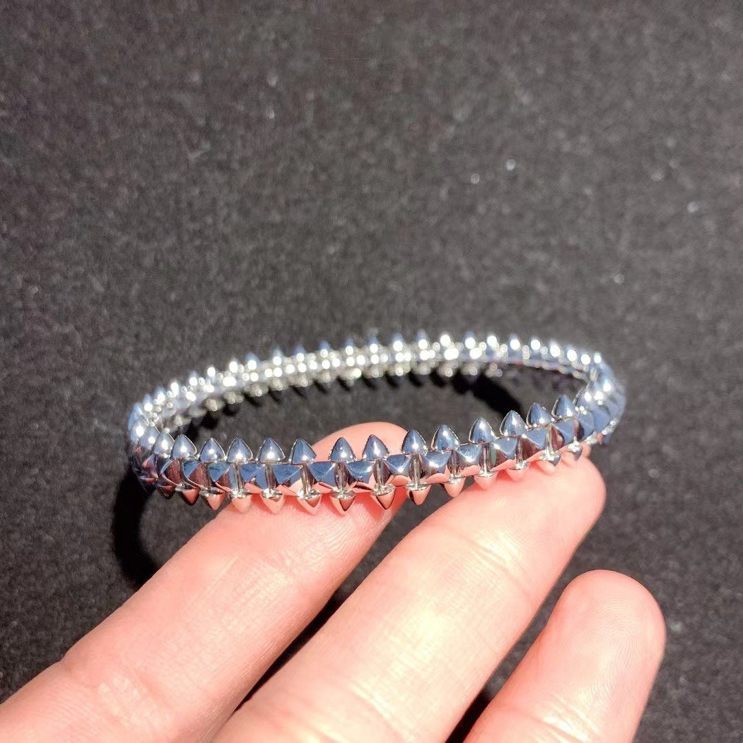 [Sophire Jewelry ]CLASH SILVER BRACELET