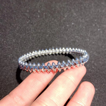 [Sophire Jewelry ]CLASH SILVER BRACELET