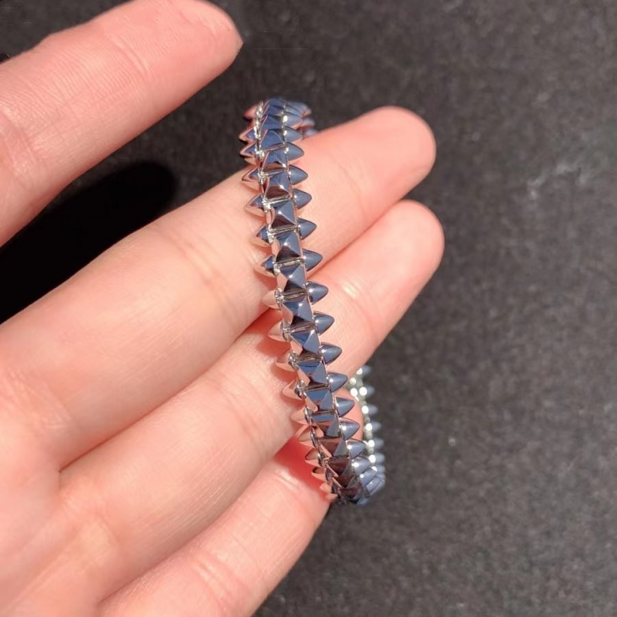 [Sophire Jewelry ]CLASH SILVER BRACELET