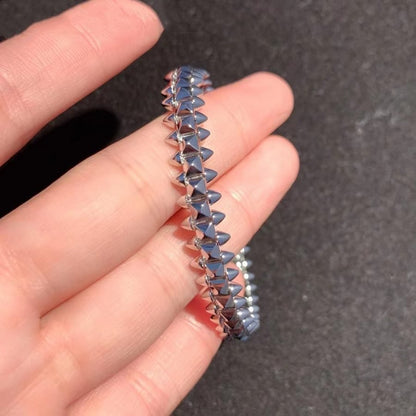 [Sophire Jewelry ]CLASH SILVER BRACELET