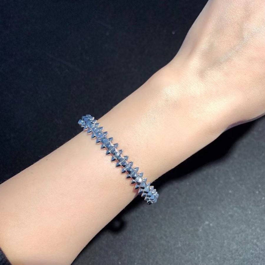 [Sophire Jewelry ]CLASH SILVER BRACELET