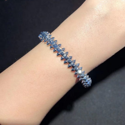 [Sophire Jewelry ]CLASH SILVER BRACELET