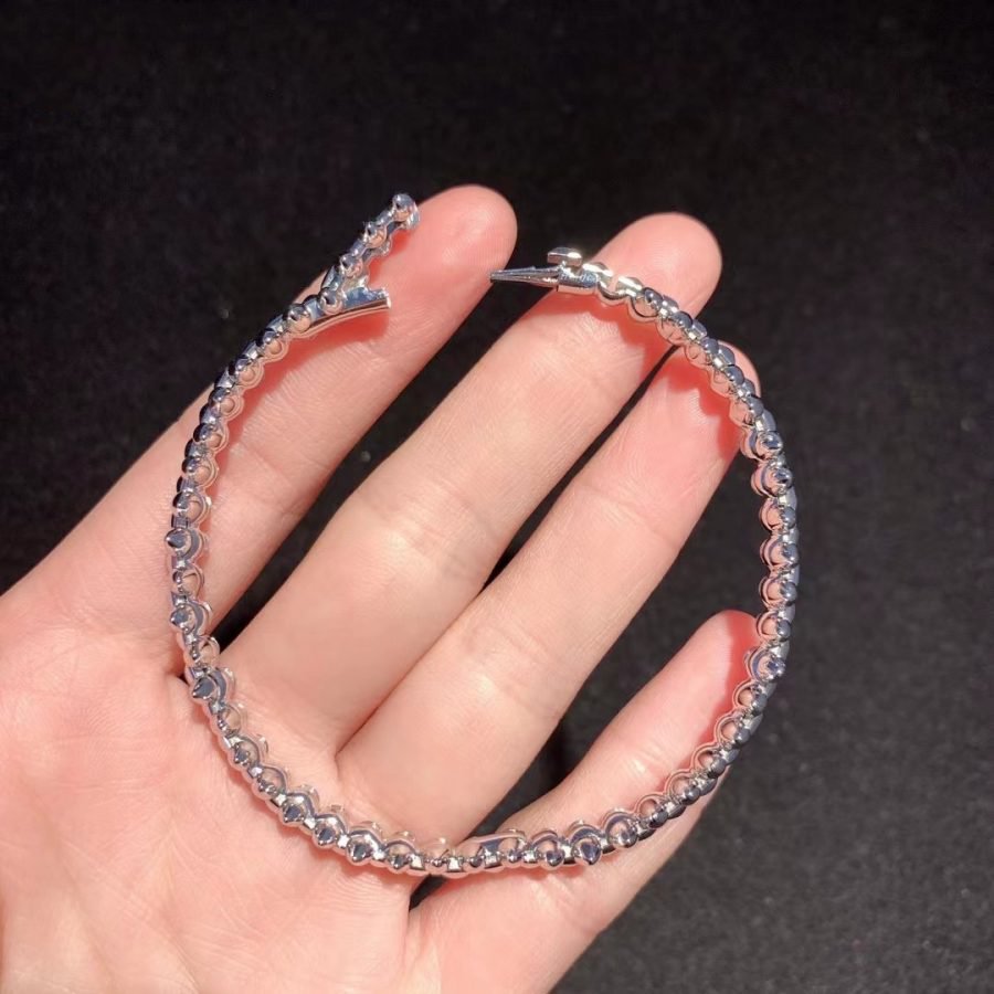 [Sophire Jewelry ]CLASH SILVER BRACELET