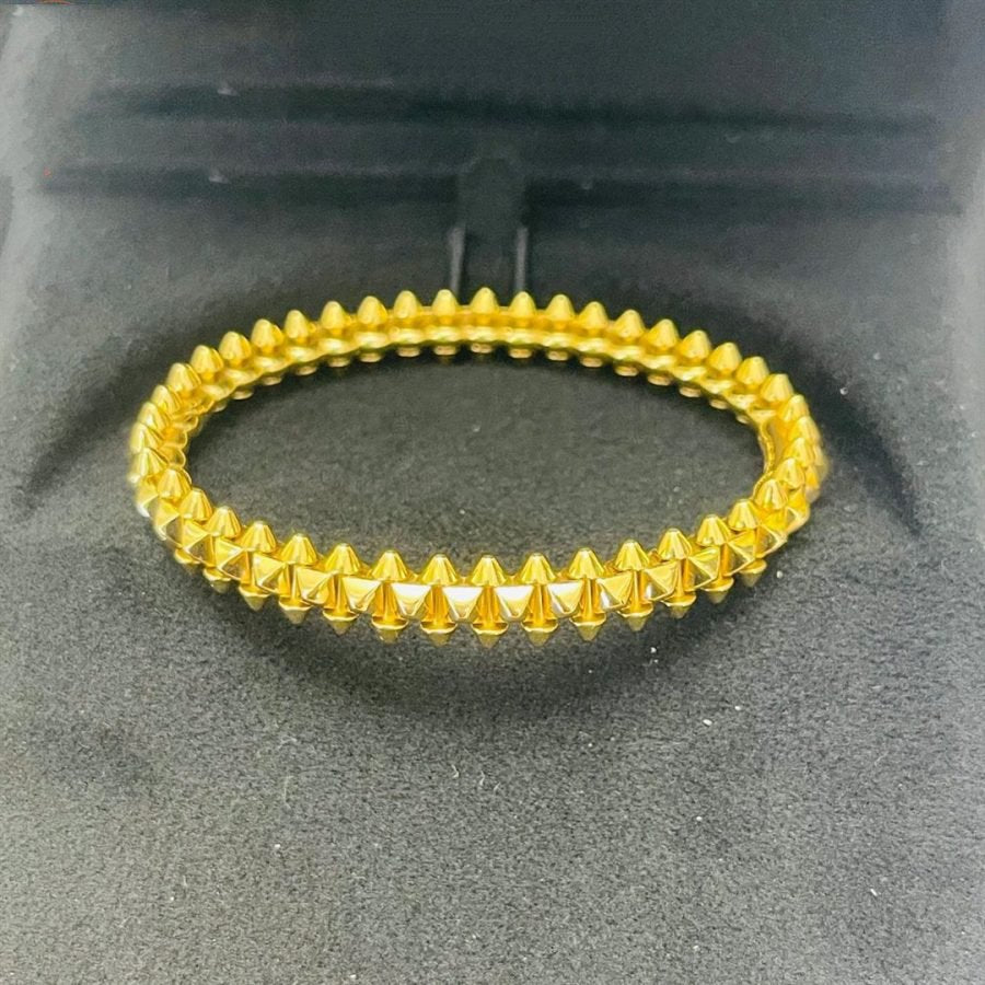 [Sophire Jewelry ]CLASH GOLD BRACELET