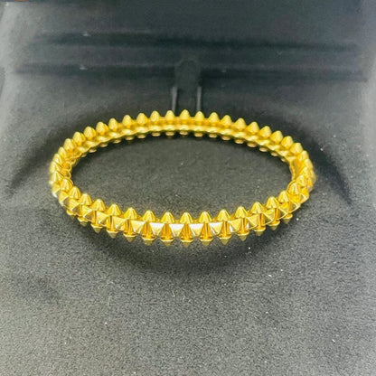 [Sophire Jewelry ]CLASH GOLD BRACELET