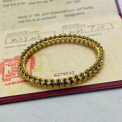 [Sophire Jewelry ]CLASH GOLD BRACELET