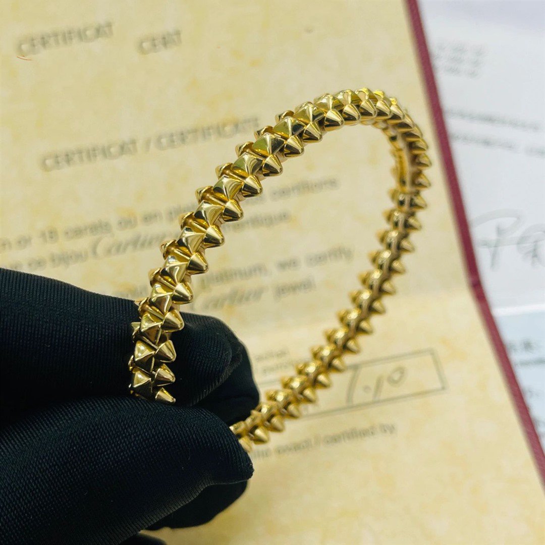[Sophire Jewelry ]CLASH GOLD BRACELET