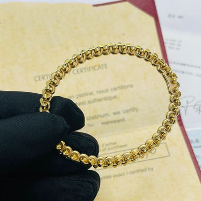[Sophire Jewelry ]CLASH GOLD BRACELET