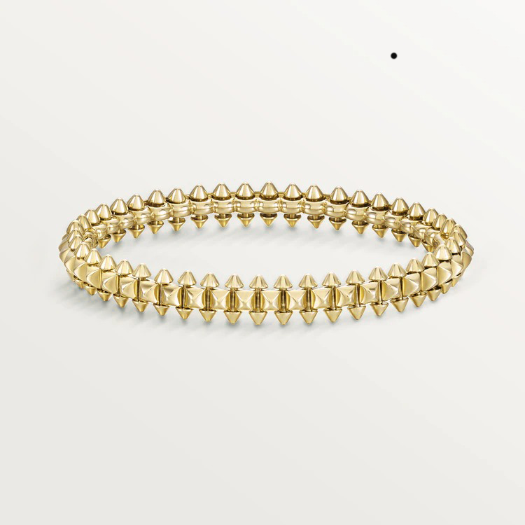 [Sophire Jewelry ]CLASH GOLD BRACELET