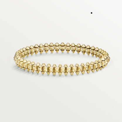 [Sophire Jewelry ]CLASH GOLD BRACELET