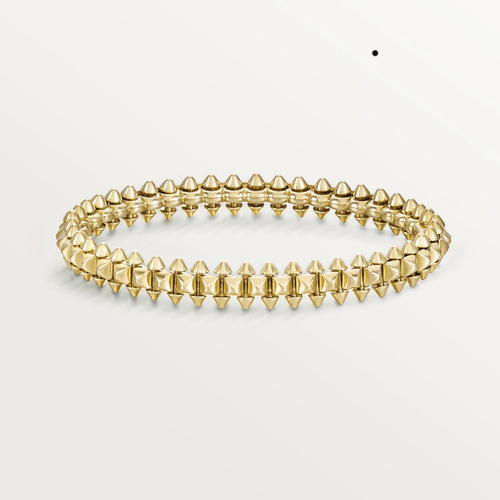[Sophire Jewelry ]CLASH GOLD BRACELET