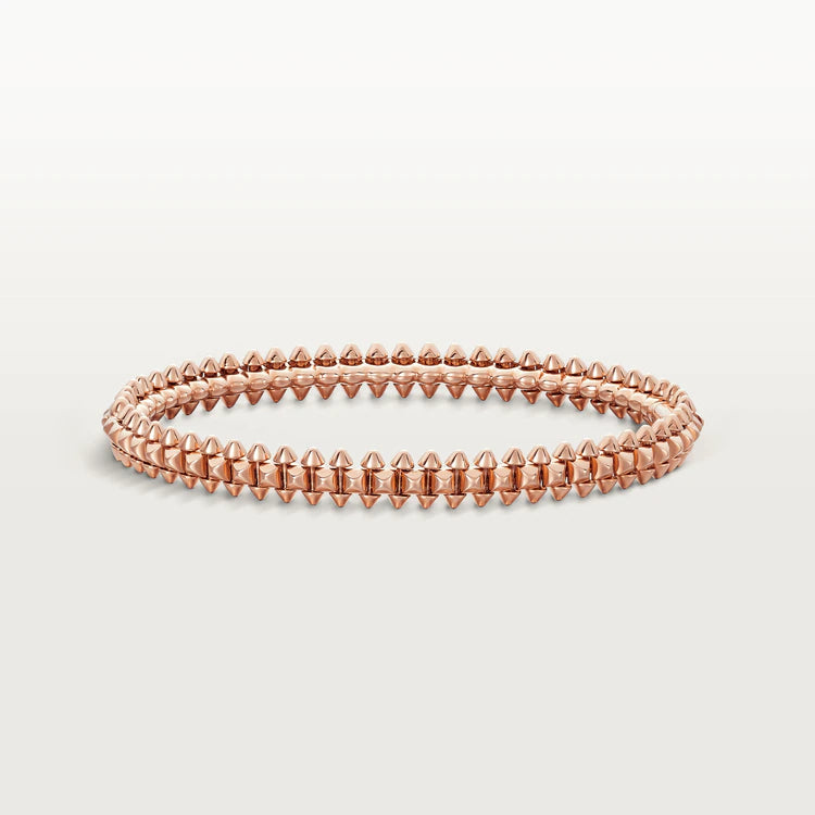 [Sophire Jewelry ]CLASH PINK GOLD BRACELET